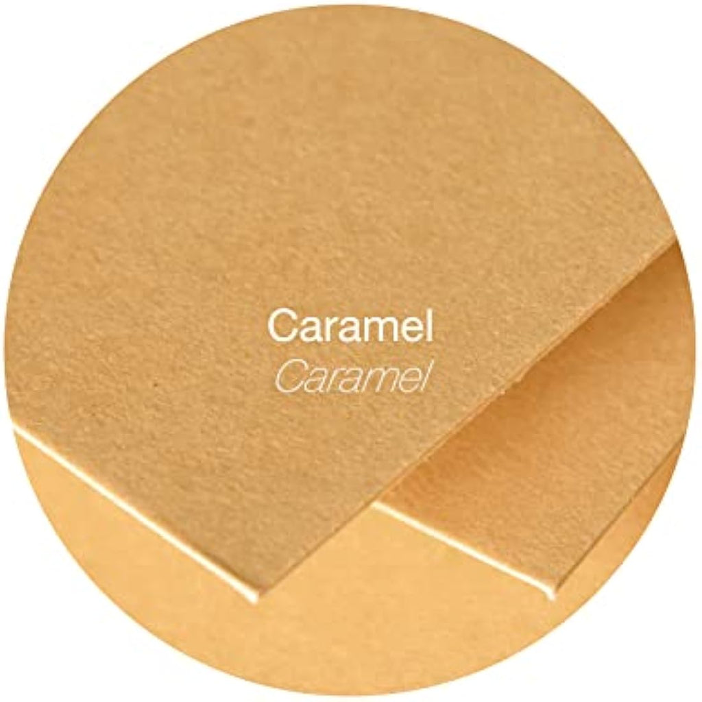 Clairefontaine Pollen Square Envelopes – Caramel 140mm 120gsm (20 Pack)