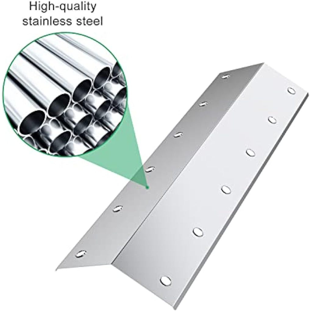 Well Grill Stainless Steel Heat Plates for Outback Spectrum (4-Pack)