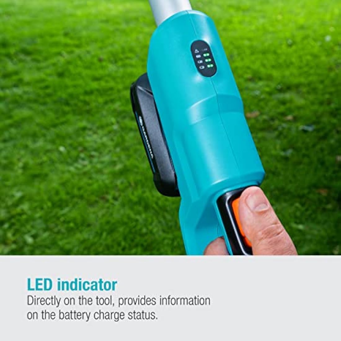 Gardena TCS 20/18V P4A Battery Telescopic Pruner – 4m Reach (Solo)