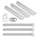GFTIME Universal Adjustable Stainless Steel Burner & Heat Plate Kit, 3 Pack