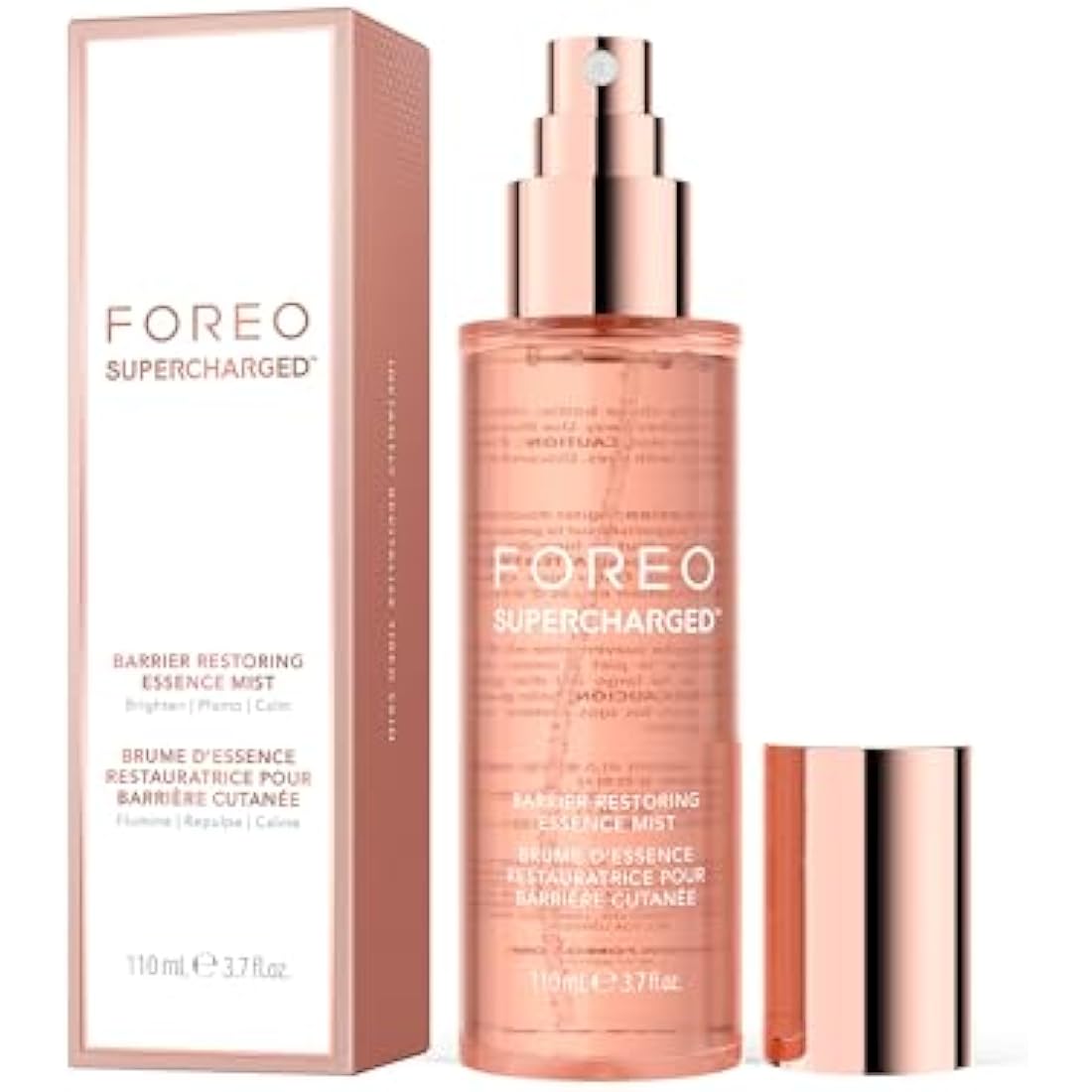 FOREO SUPERCHARGED Barrier Restoring Essence Mist – 110ml Face Spray