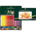 Faber-Castell Polychromos Colour Pencils | Tin of 120 | Professional Art