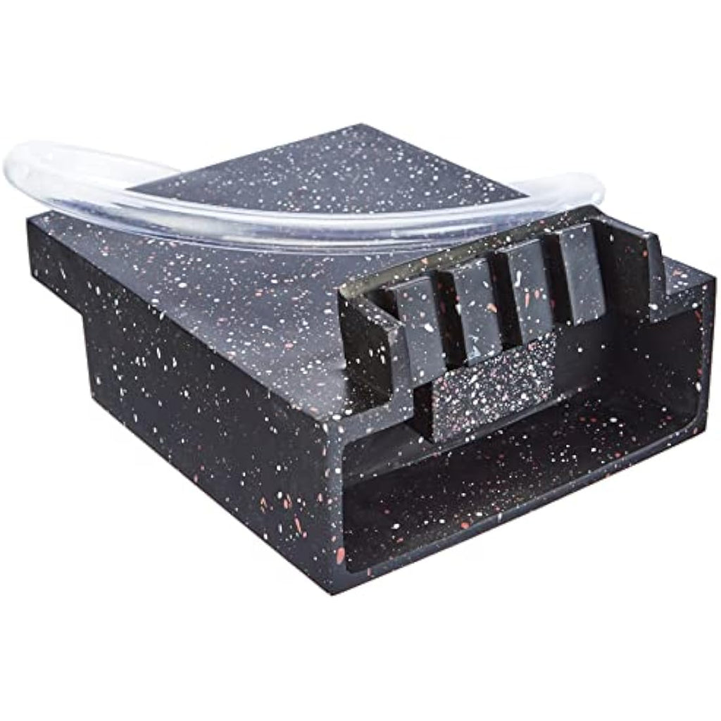 Blagdon Affinity Split Rill Waterfall for Living Feature Pools – Black