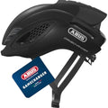 ABUS GameChanger Aerodynamic Racing Bike Helmet – Black, Size S