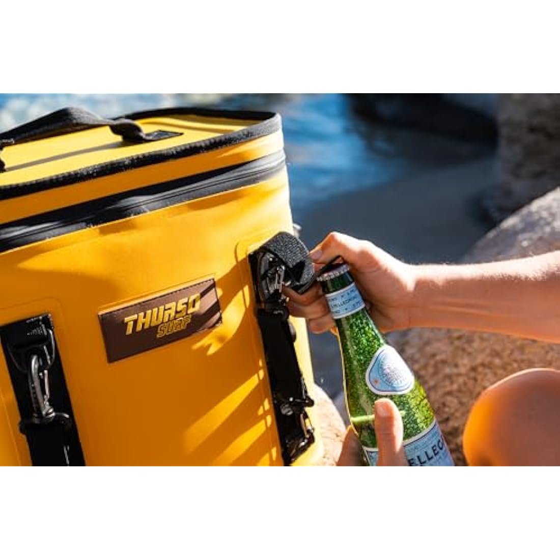 THURSO SURF 24 Can Soft Cooler Bag – Waterproof Floating Insulated Cooler