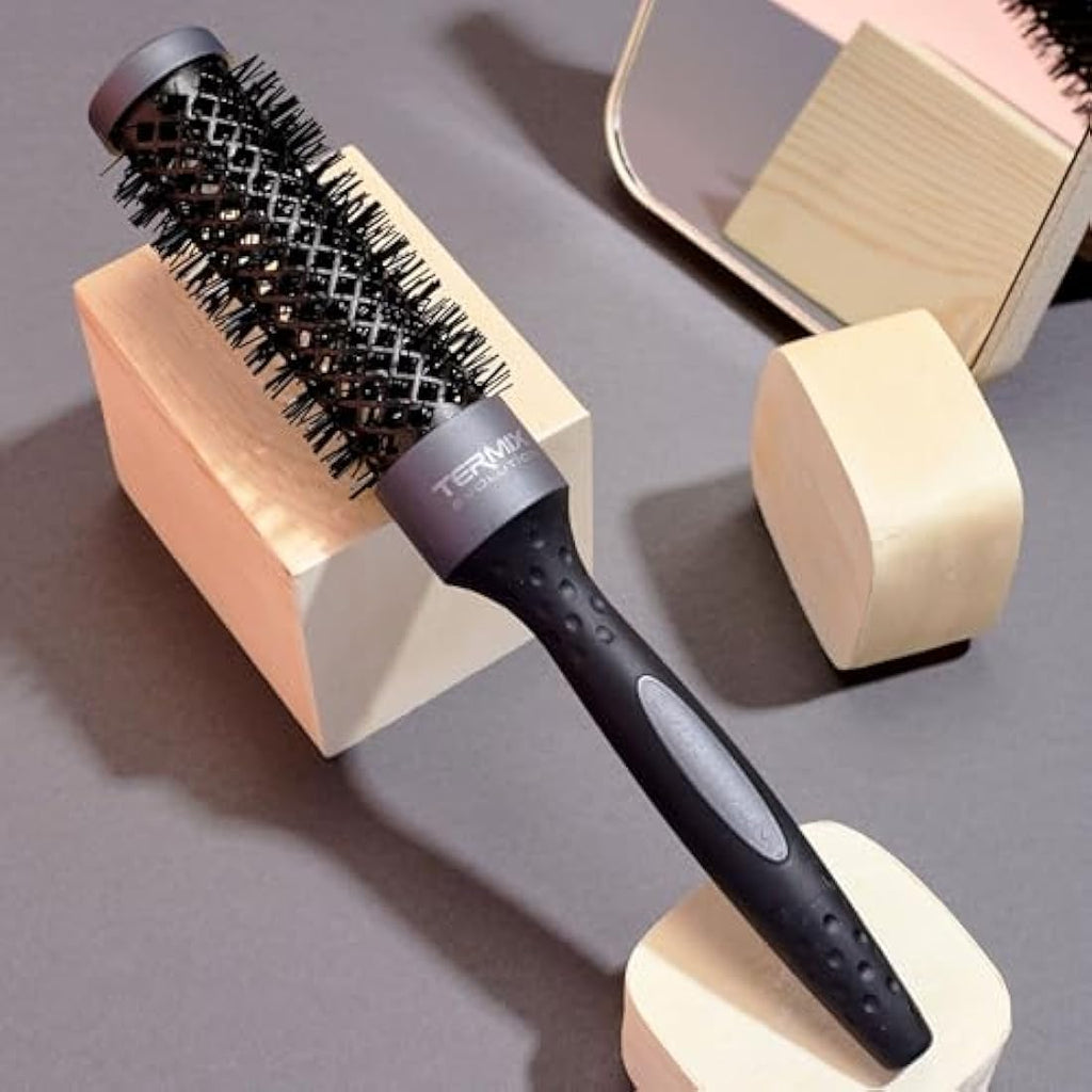 Termix Evolution Plus Hairbrush Set – 5-Pack for Thick Hair & Frizz