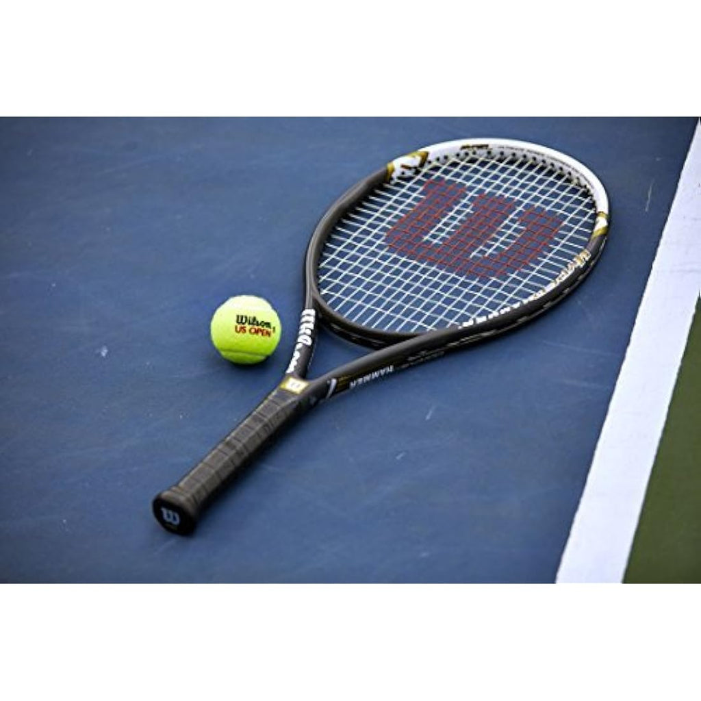 Wilson Hammer Adult Recreational Tennis Racket | Lightweight AirLite Alloy