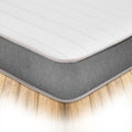 Starlight Beds European Small Single Hybrid Memory Foam Mattress – 80x200cm
