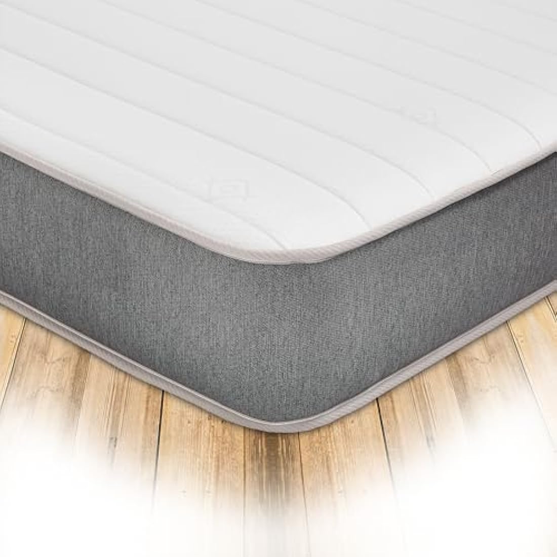 Starlight Beds European Small Single Hybrid Memory Foam Mattress – 80x200cm