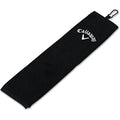 Callaway Golf Trifold Towel – 100% Cotton Absorbent Bag Towel, 16" x 21"