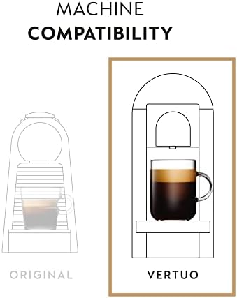 Nespresso Vertuo Coffee Pods - Melozio, Stormio & Odacio - 30 Pack