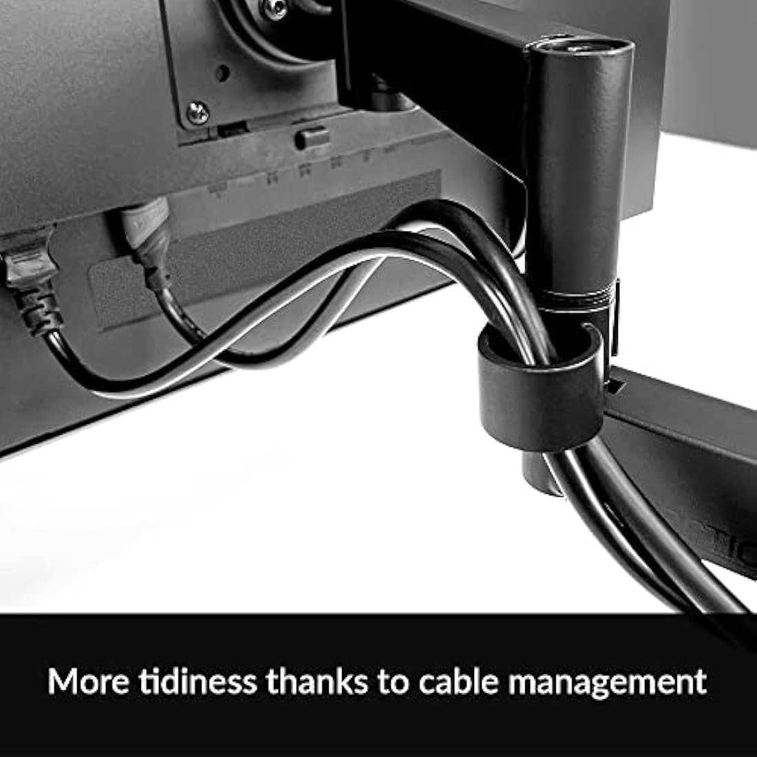 ARCTIC X1 Monitor Arm – Ergonomic Desk Mount for 43" Ultrawide – Black