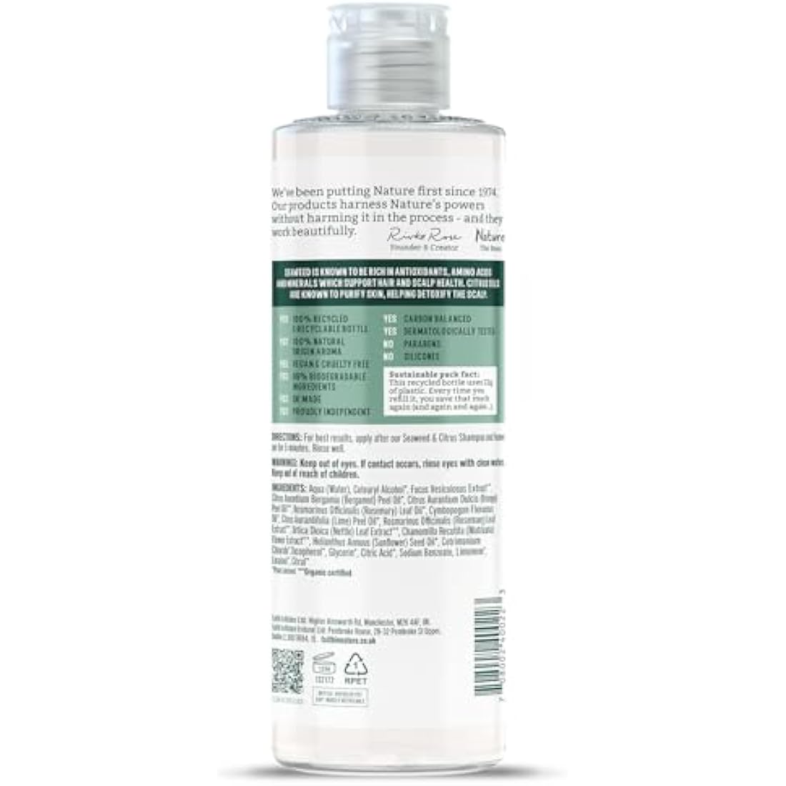 Faith In Nature Seaweed & Citrus Conditioner for Oily Hair - 400ml