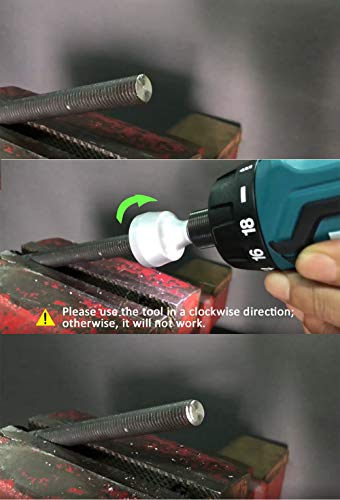 ORX PLUS TOOLS Deburring External Chamfer Tool with HSS Blade, 1/8"-3/4"