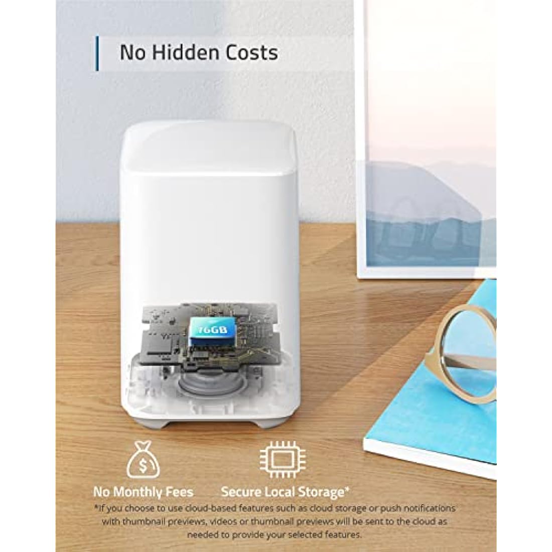 eufy Security eufyCam 2C Pro 2-Cam Kit | 2K Wireless Outdoor Camera