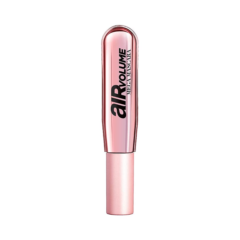 L'Oreal Paris Air Volume Mega Mascara - Black 9.4ml (2 Pack)