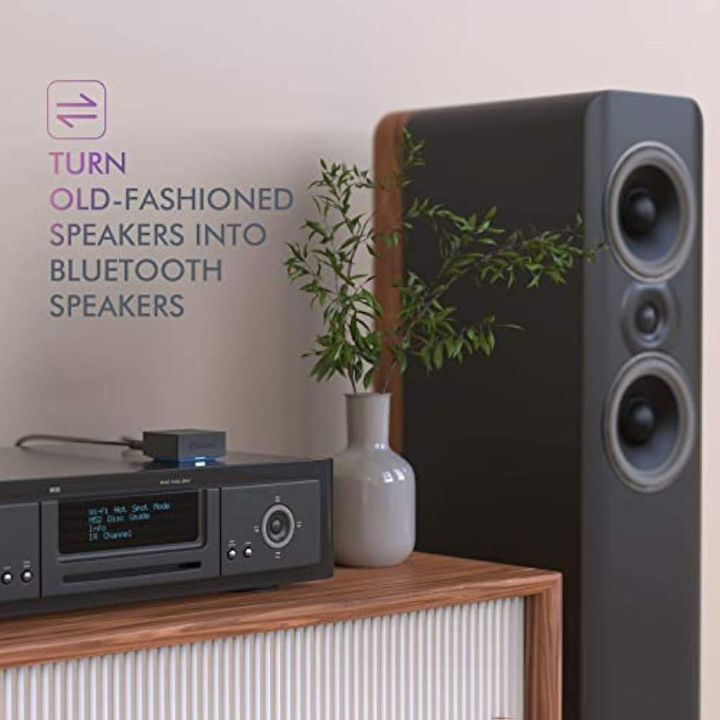 Esinkin Bluetooth Receiver | Wireless Audio Adapter for Sound Systems