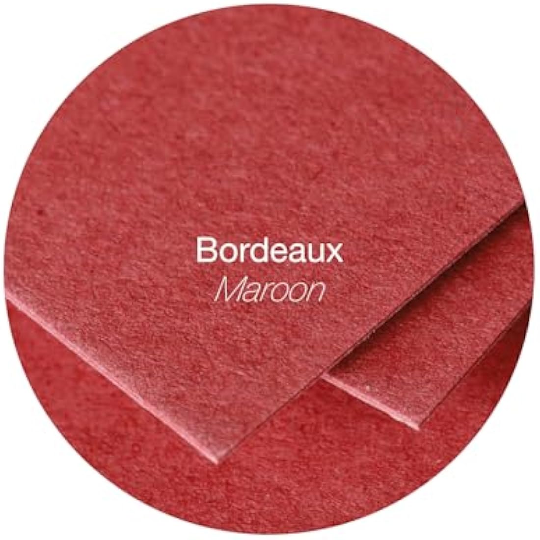 Clairefontaine Pollen C5 Envelopes – Maroon 120gsm Paper (Pack of 20)