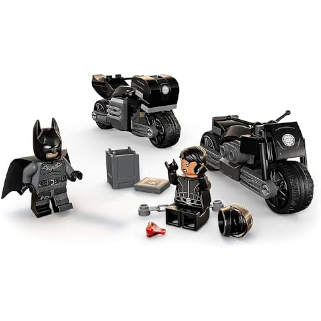 LEGO DC Batman & Selina Kyle Motorcycle Pursuit 76179 Building Set