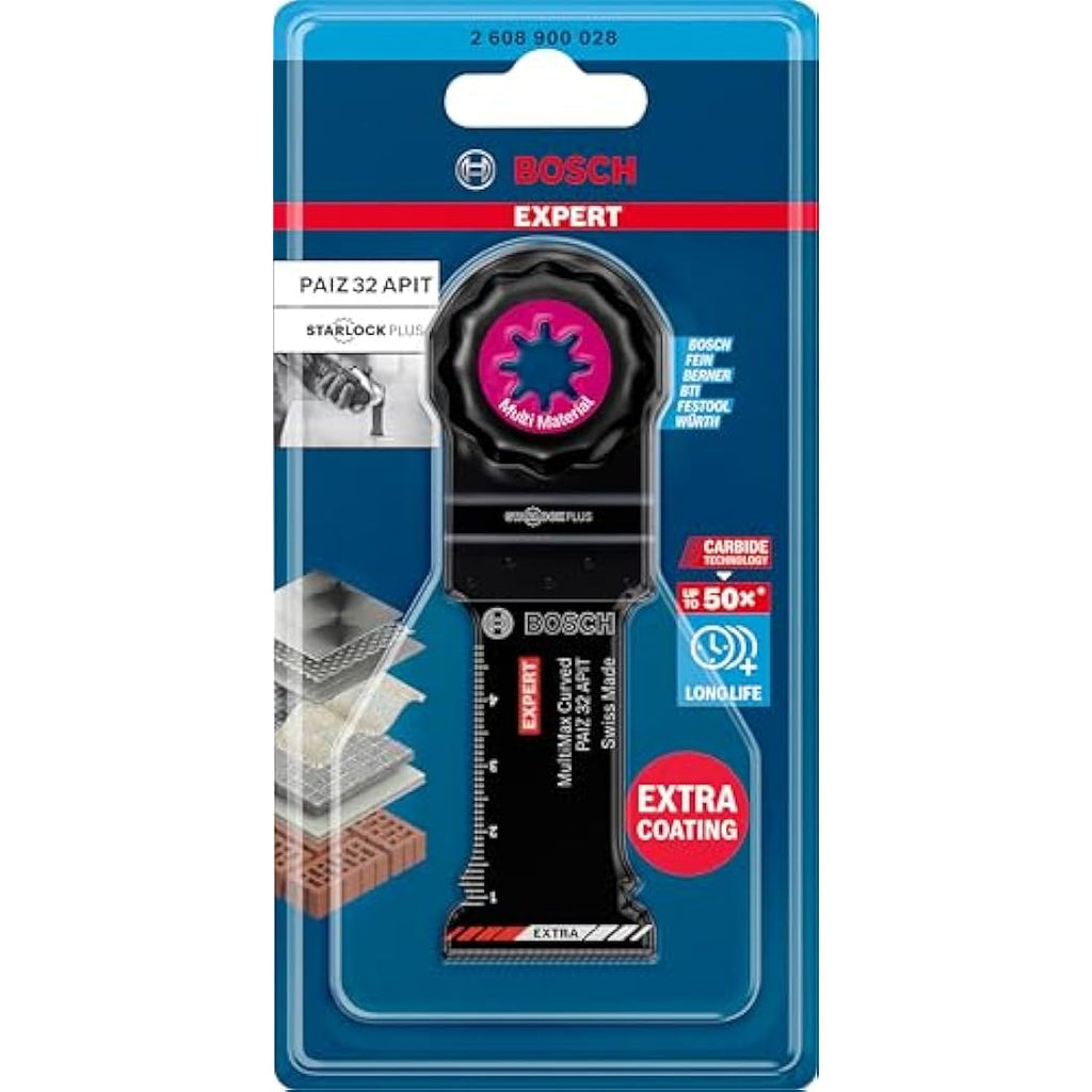 Bosch EXPERT MultiMax PAIZ 32 APIT Carbide Plunge Cut Blade | 32mm