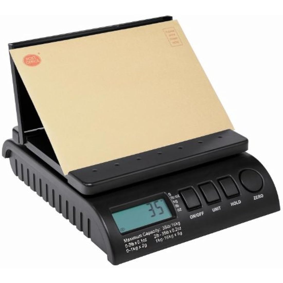 ABCON POSTSHIP Digital Shipping Scale - 20kg/44lb Postal Scale with Auto Hold