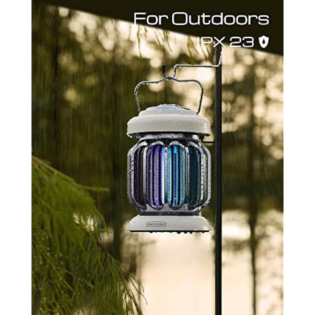 Electric Bug Zapper – 15W Hybrid UV Fly Trap with Light Sensor