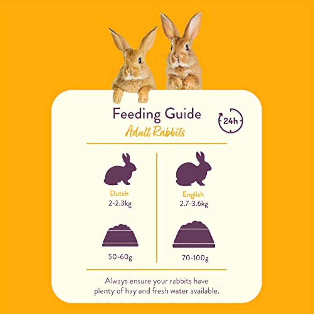 Burgess Excel Indoor Rabbit Nuggets – Vitamin D & Dandelion, 1.5 kg