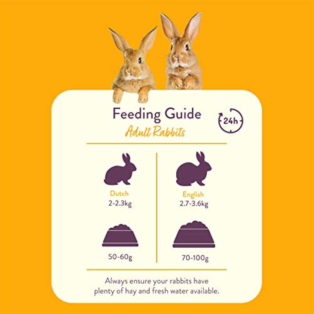 Burgess Excel Indoor Rabbit Nuggets – Vitamin D & Dandelion, 1.5 kg