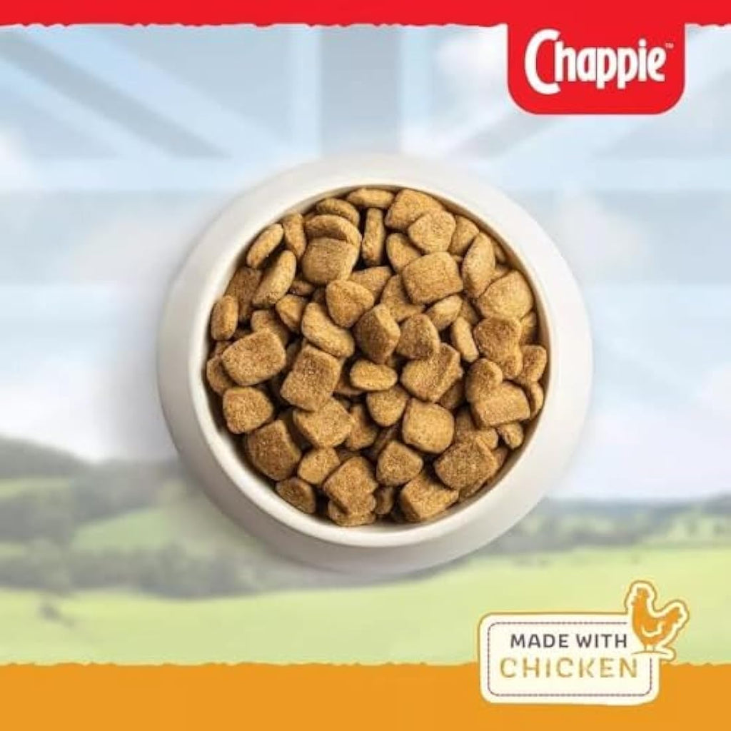 Chappie Complete Original Dog Food - Low Fat Wholegrain Kibble - 15 kg