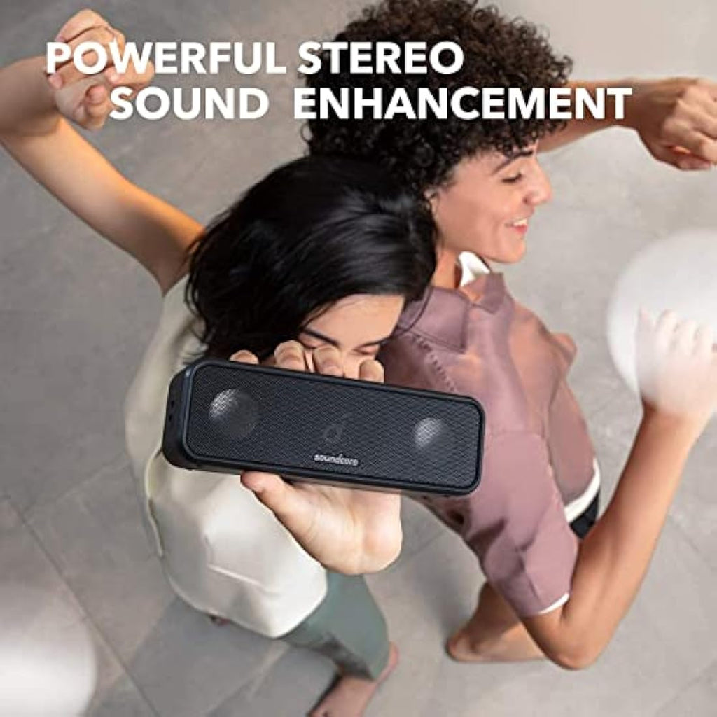 Anker Soundcore 3 Bluetooth Speaker | 24H Playtime & IPX7 Waterproof