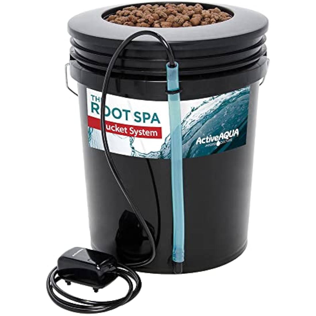 Hydrofarm Root Spa 5 Gallon Deep Water Culture Hydroponic System