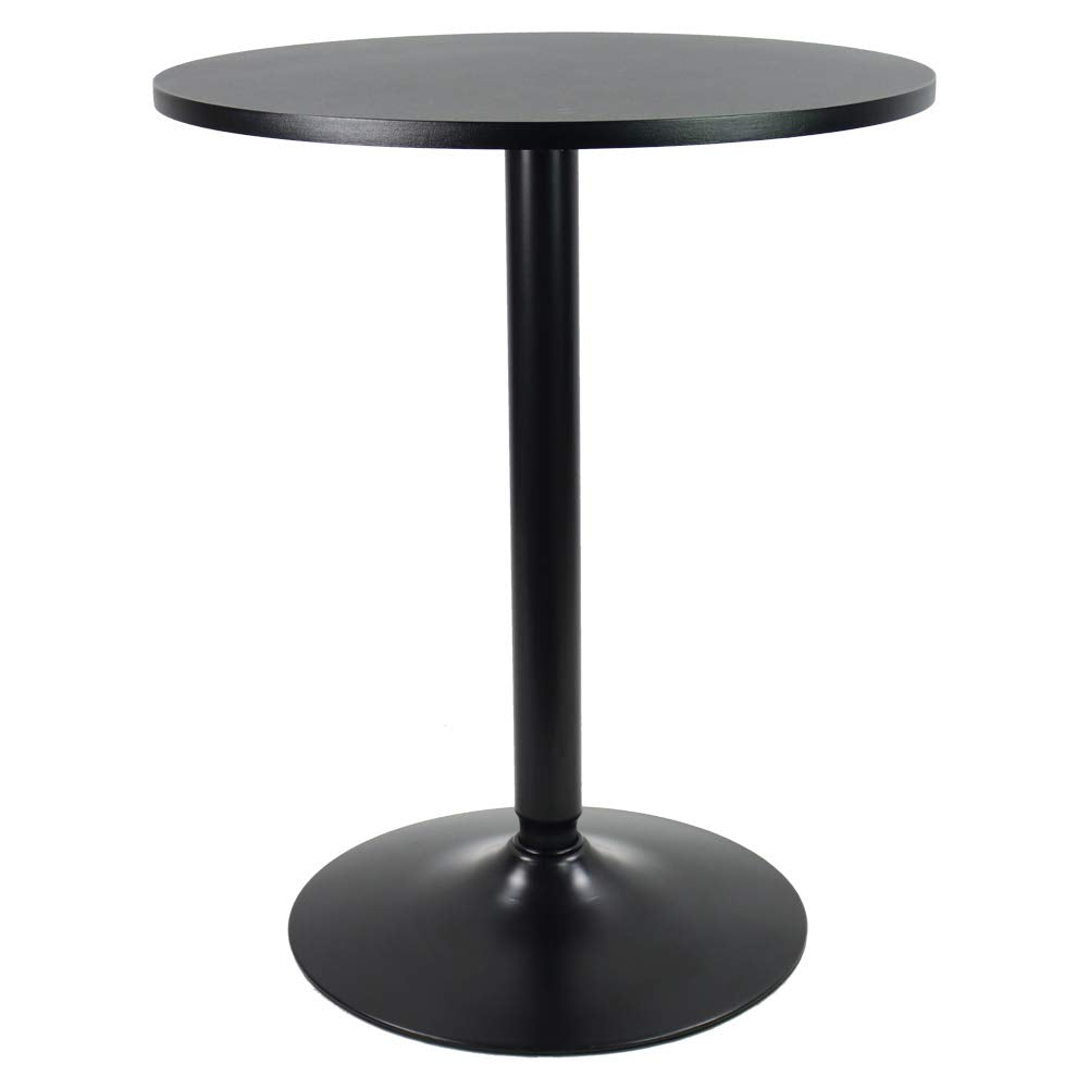 KKTONER Round Bar Table - 60cm Waterproof Bistro Table for Pub & Dining