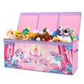 Decalsweet Unicorn Extra Large Toy Storage Box – Foldable Oxford Toy Chest