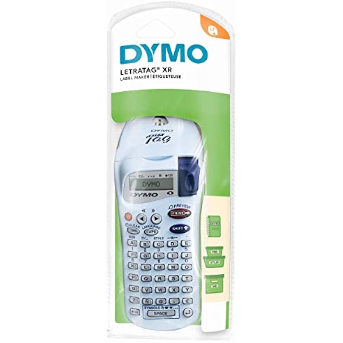 Dymo LetraTag XR Handheld Label Maker | Thermal Printer with LCD Screen