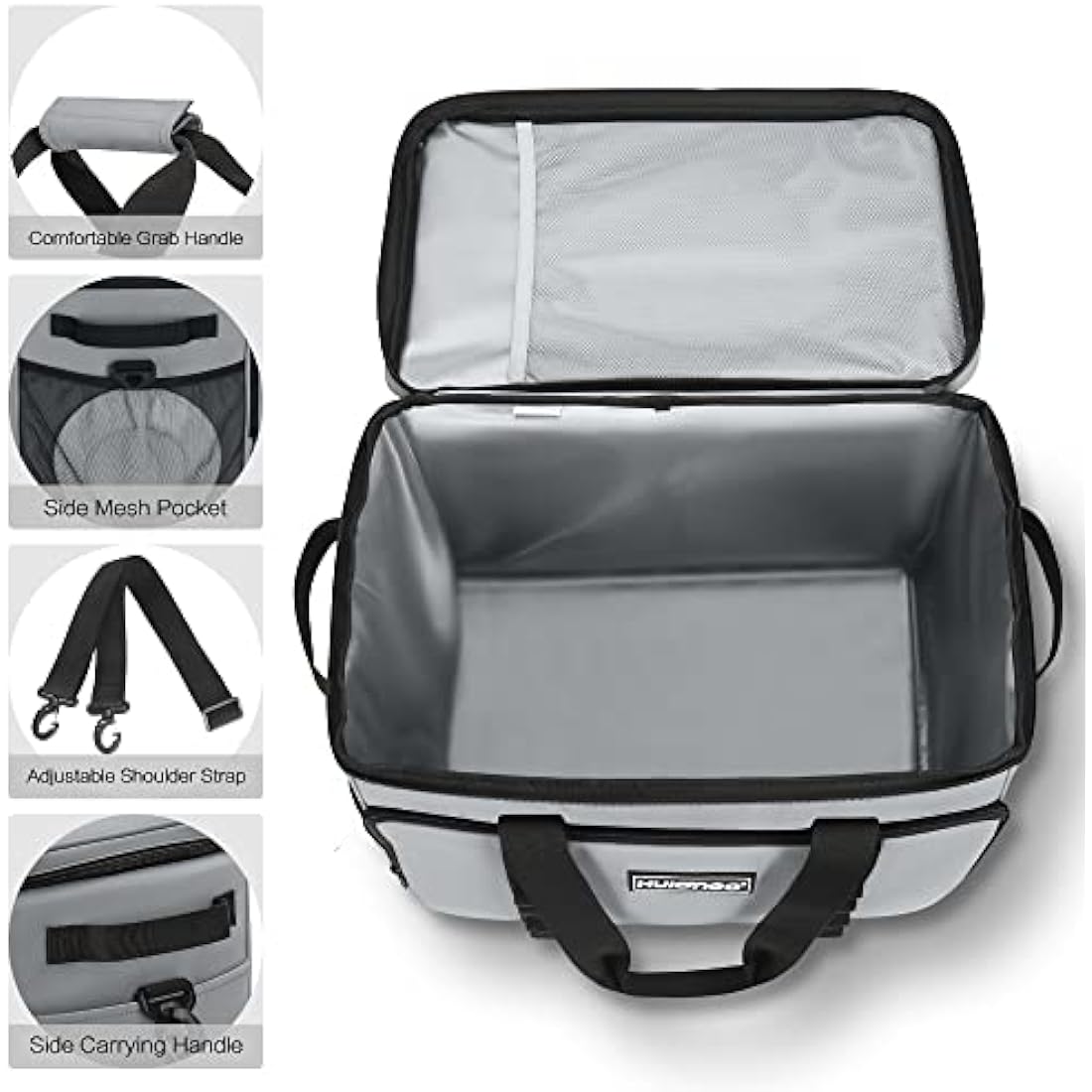 Hulongo 30L Insulated Cooler Bag – Leakproof Waterproof Thermal Bag