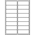 SmithPackaging A4 Address Labels - 16 Per Sheet, 100 Sheets, 99.1x34mm