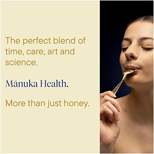 Manuka Health MGO 250+ Manuka Honey – 100% Pure New Zealand Honey, 250g