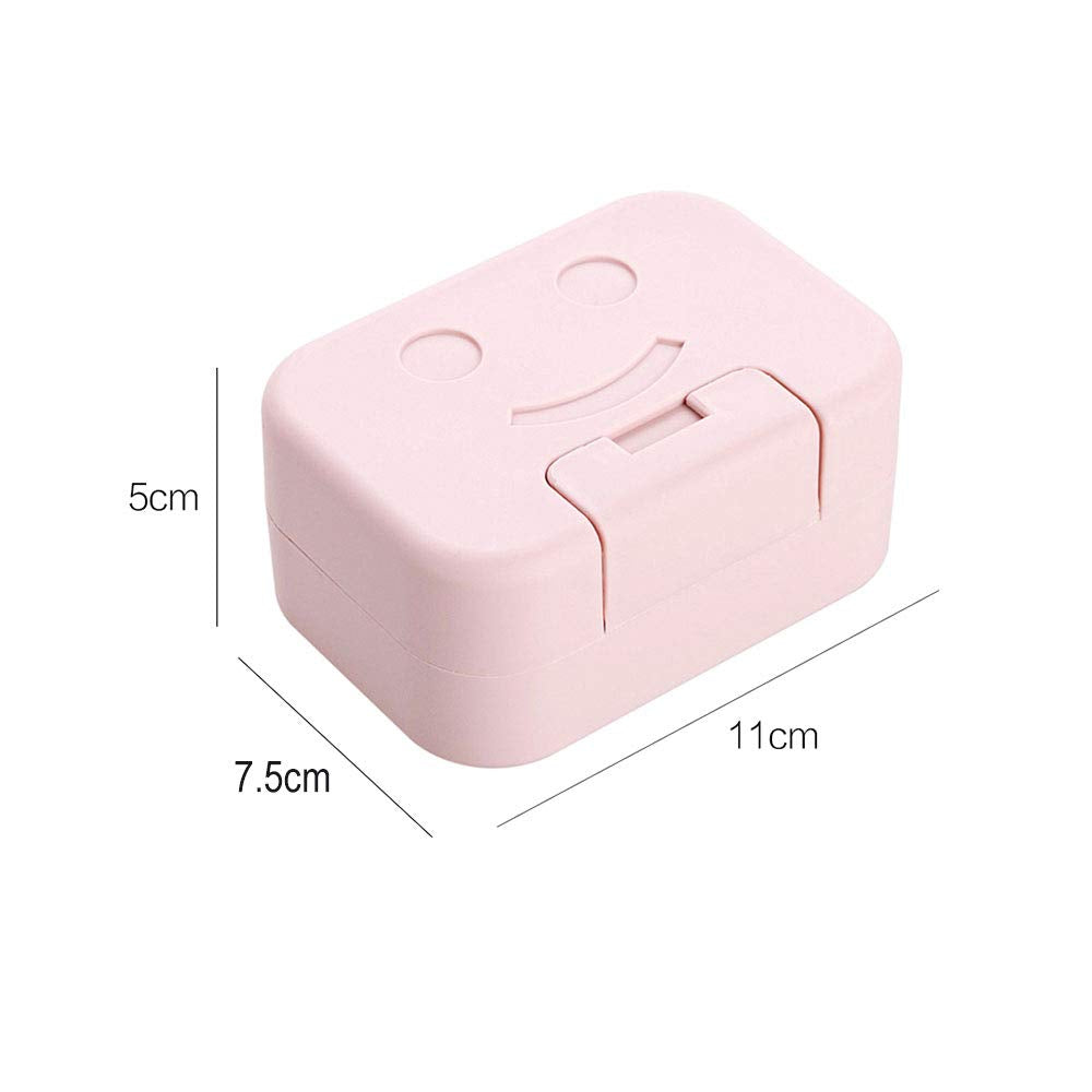 tooloflife 1 x Travel Soap Box Ideal for Gift or Travelling - image 5
