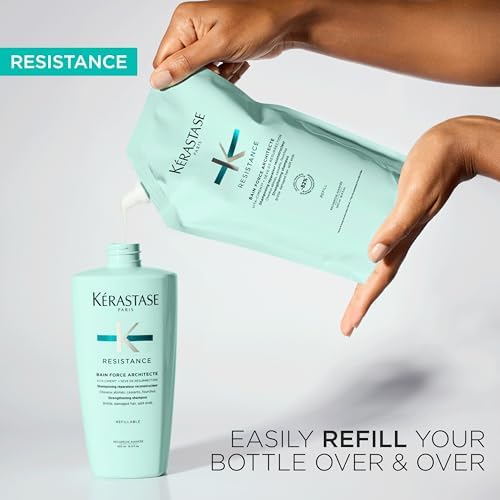 Kérastase Resistance Bain Force Architecte Strengthening Shampoo