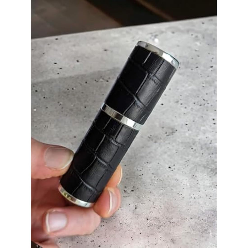 10ml Refillable Perfume Atomizer – Faux Croc Travel Case