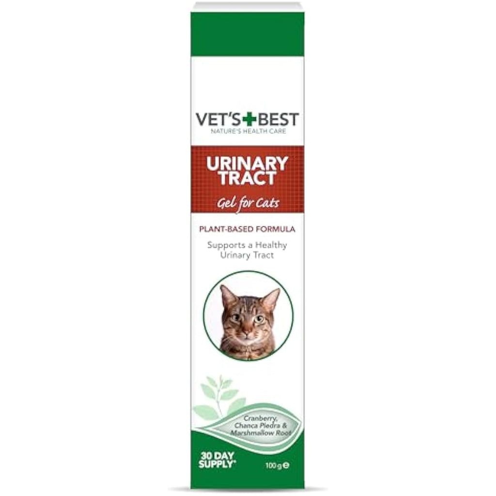 Vet's Best Feline Urinary Tract Support Gel – Chicken Flavor, 100g