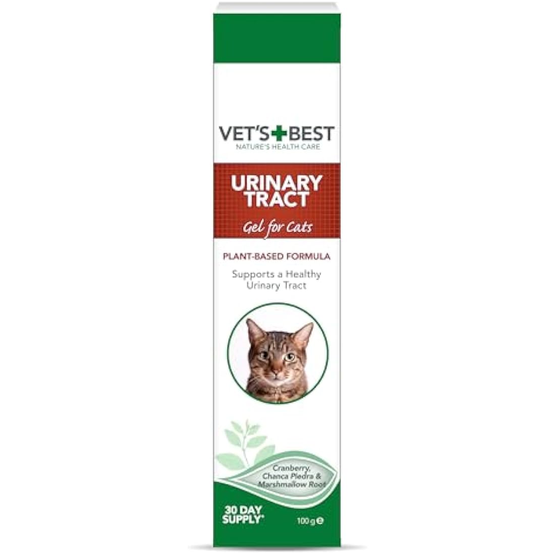 Vet's Best Feline Urinary Tract Support Gel – Chicken Flavor, 100g