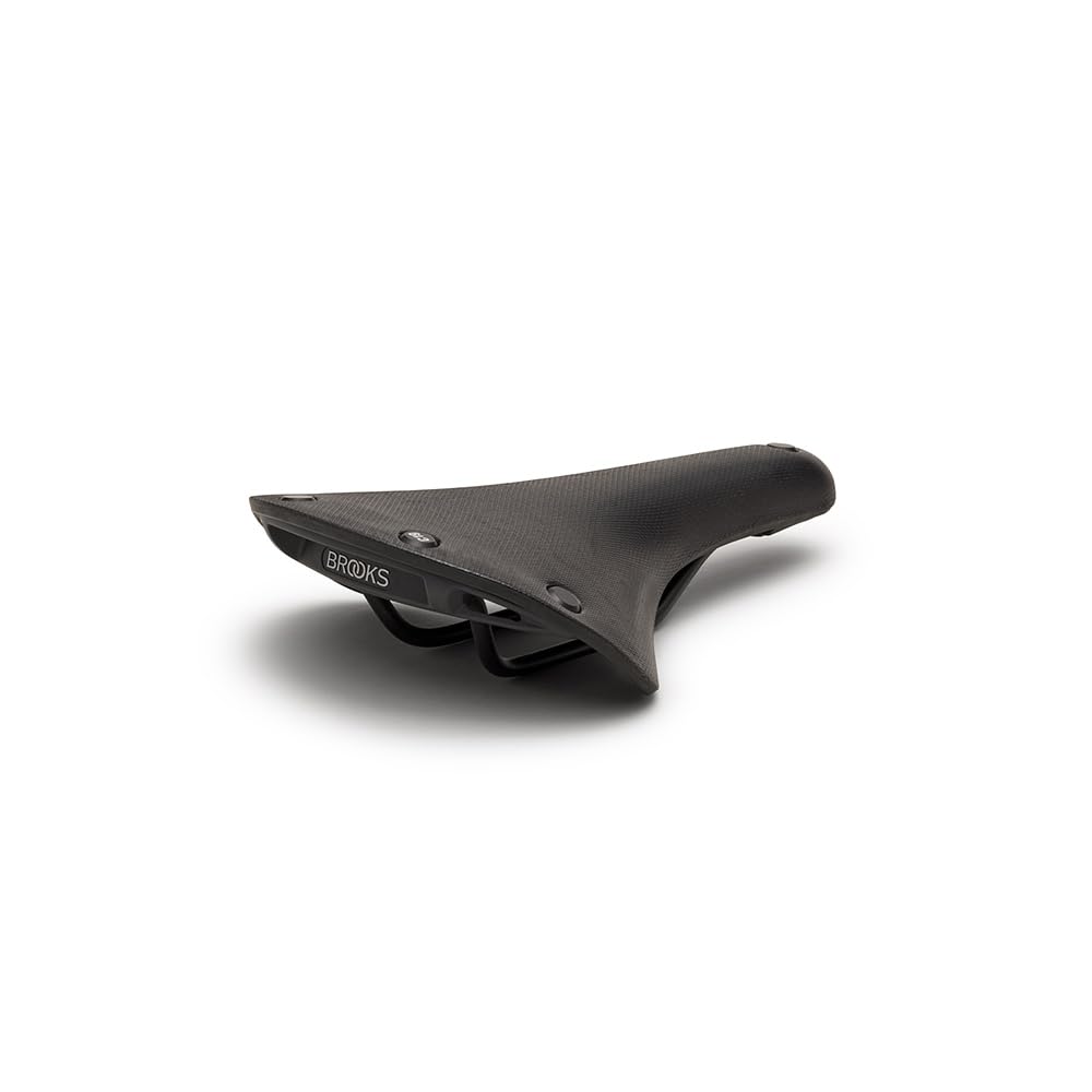 Brooks England C19 All Weather Bicycle Saddle | Waterproof Black
