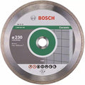 Bosch Professional Diamond Cutting Disc for Ceramic Tile – 230mm x 22.23mm
