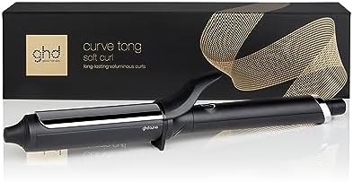 ghd Curve Curl Tongs – Professional Hair Curler with Ultra-Zone Tech