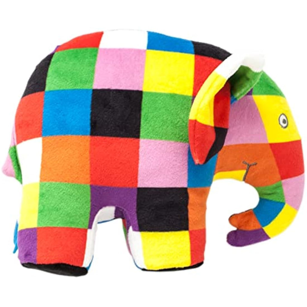 Elmer the Elephant Soft Toy – Colorful Plush Stuffed Animal by Jolof Store