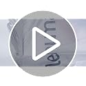 simplehuman Code K Custom Fit Bin Liners – White Plastic, 60 Count Pack