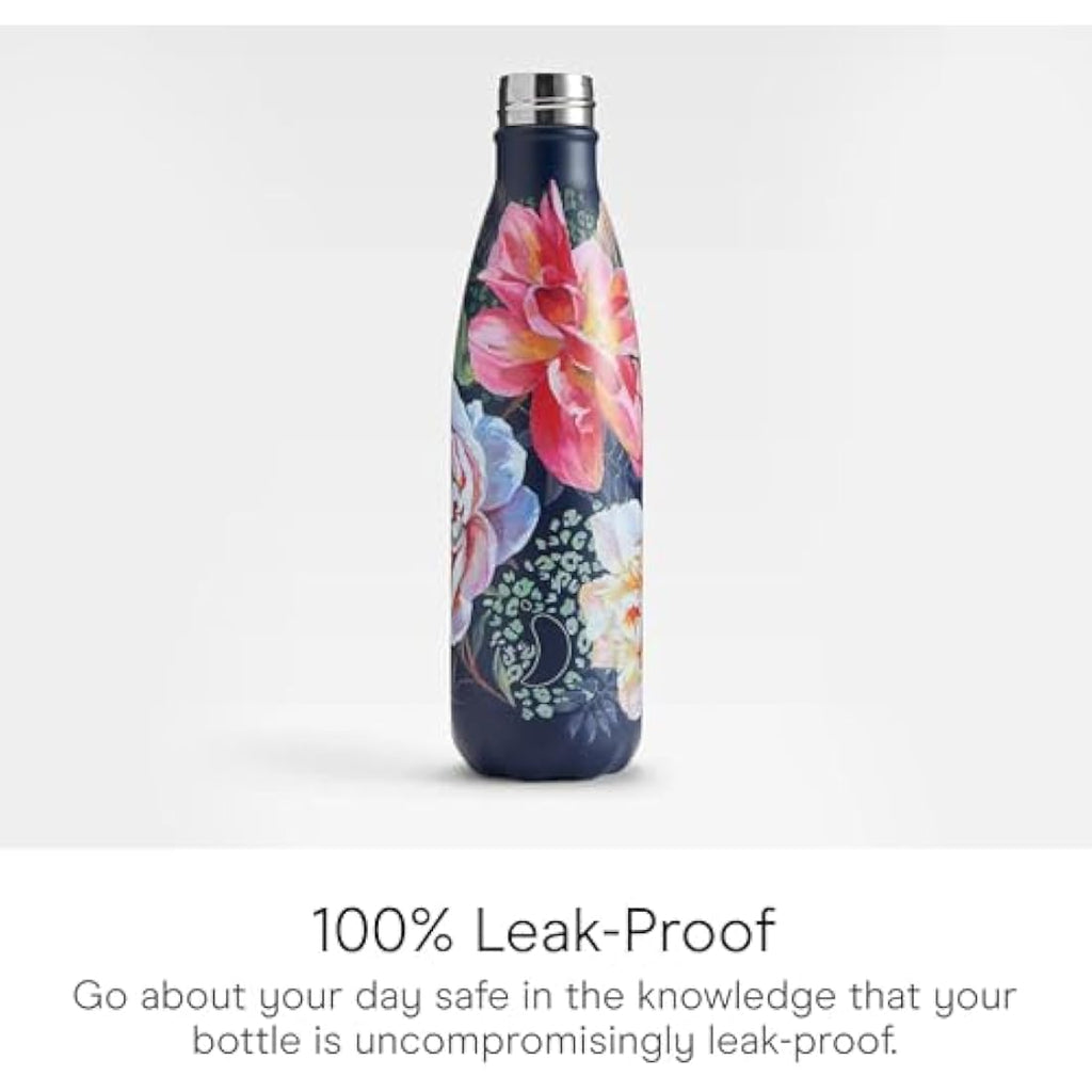 Chilly's Insulated Water Bottle – 500ml Stainless Steel Leak Proof