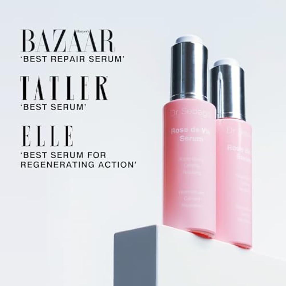 Dr Sebagh Rose de Vie Serum – Nourishing Rosehip Oil for Sensitive Skin