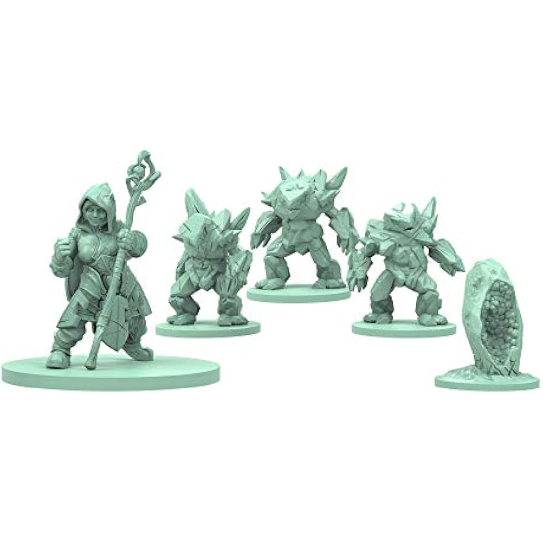 Godtear: Eternal Glade Starter Set - 2-Player Tabletop Combat Game